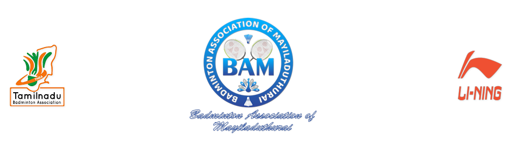Tamil Nadu Badminton Association, BAM, and Li-Ning